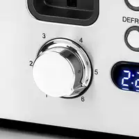 Haeger TO-17D.015A tostadora 6 4 rebanada(s) 1700 W Acero inoxidable