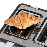 Haeger TO-17D.015A tostadora 6 4 rebanada(s) 1700 W Acero inoxidable