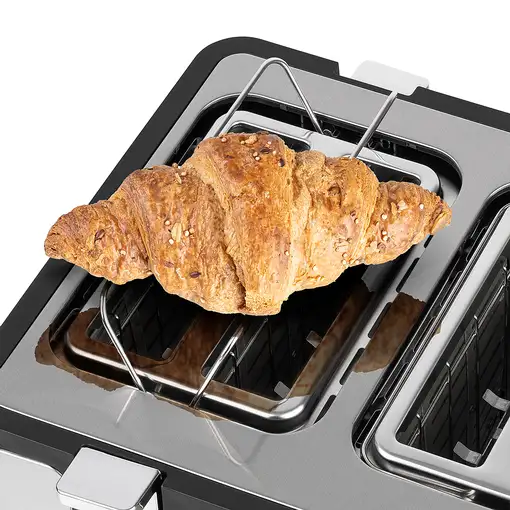 Haeger TO-17D.015A tostadora 6 4 rebanada(s) 1700 W Acero inoxidable
