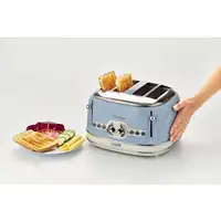 Ariete 0156/05 6 4 rebanada(s) 1600 W Azul, Cromo, Blanco