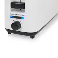Tristar BR-1056 tostadora 7 2 rebanada(s) 900 W Blanco
