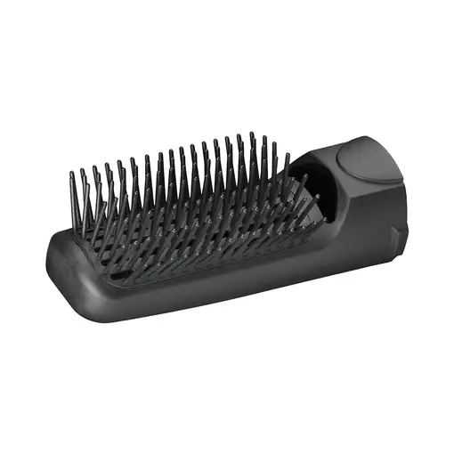 BaByliss AS84PE Utensilio de peinado Cepillo de aire caliente Caliente Negro, Azul