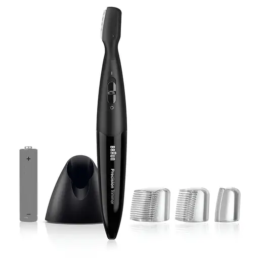 Braun 81519196 depiladora de precisión Negro