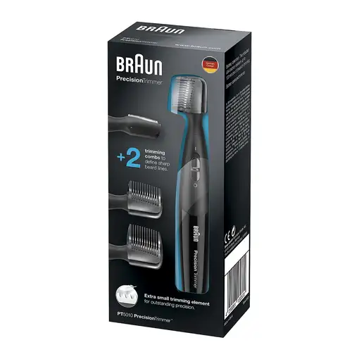 Braun 81519196 depiladora de precisión Negro