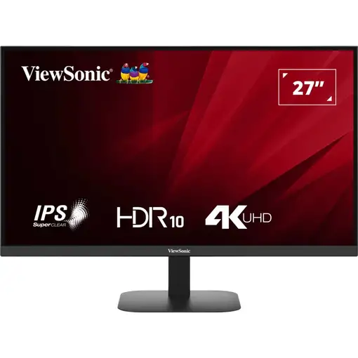 Viewsonic VA VA2708-4K-HD pantalla para PC 68,6 cm (27\) 3840 x 2160 Pixeles 4K Ul
