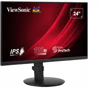 Viewsonic VG2408A-MHD pantalla para PC 61 cm (24\) 1920 x 1080 Pixeles Full HD LED