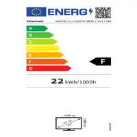 Viewsonic VA2432-h LED display 61 cm (24\) 1920 x 1080 Pixeles Full HD Negro
