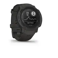 Garmin Instinct 2 Solar 2,29 cm (0.9\) MIP 45 mm Digital 176 x 176 Pixeles Grafito