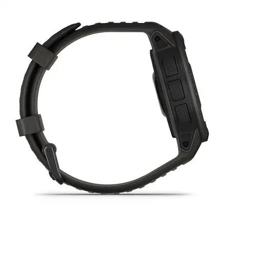 Garmin Instinct 2 Solar 2,29 cm (0.9\) MIP 45 mm Digital 176 x 176 Pixeles Grafito