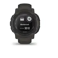 Garmin Instinct 2 Solar 2,29 cm (0.9\) MIP 45 mm Digital 176 x 176 Pixeles Grafito