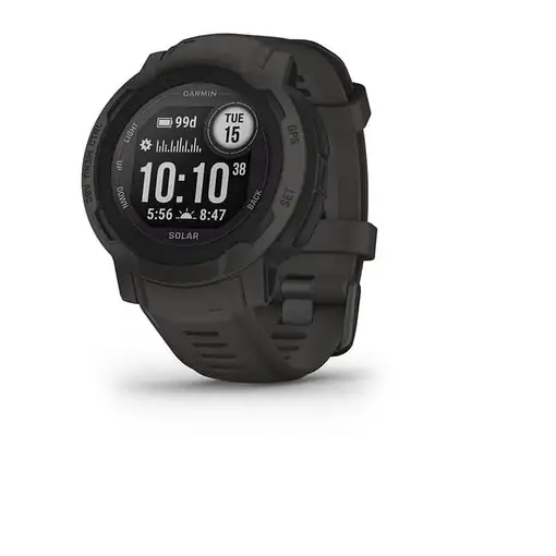 Garmin Instinct 2 Solar 2,29 cm (0.9\) MIP 45 mm Digital 176 x 176 Pixeles Grafito