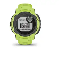 Garmin Instinct 2 2,29 cm (0.9\) MIP 45 mm Digital 176 x 176 Pixeles Verde GPS (sa