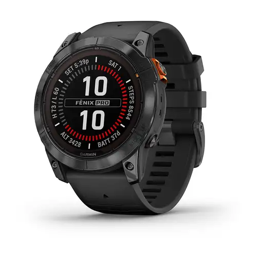 Garmin fēnix 7X Pro 3,56 cm (1.4\) MIP 51 mm Digital 280 x 280 Pixeles Pantalla tá