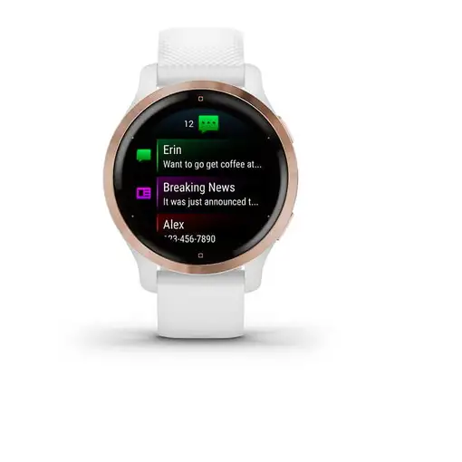 Garmin Venu 2S 2,79 cm (1.1\) AMOLED 40 mm Digital 360 x 360 Pixeles Pantalla táct