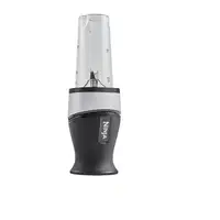Ninja QB3001 0,47 L Batidora de vaso 700 W Negro, Plata