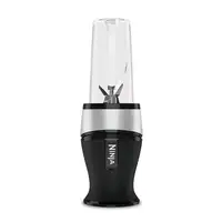 Ninja QB3001 0,47 L Batidora de vaso 700 W Negro, Plata