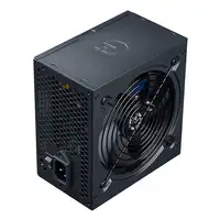 Hiditec RX650 unidad de fuente de alimentación 650 W 20+4 pin ATX ATX Negro