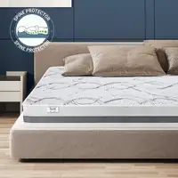 The White Stone Colchón  Matrimonial 160x190 Memory Foam|H22cm|Made in Italy