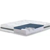 The White Stone Colchón  Matrimonial 160x190 Memory Foam|H22cm|Made in Italy