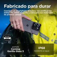 Motorola moto g75 5G 17,2 cm (6.78\) Ranura híbrida Dual SIM Android 14 USB Tipo C