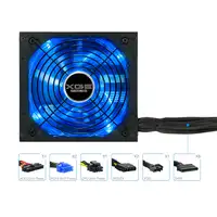 TooQ TQXGEII-700SAP unidad de fuente de alimentación 700 W 20+4 pin ATX ATX Negro