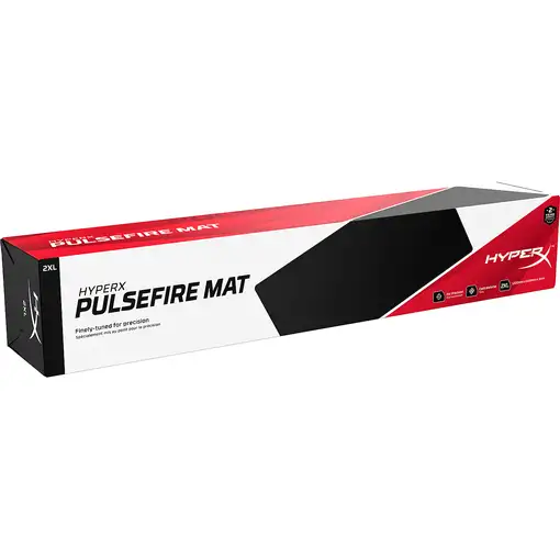 HyperX Pulsefire Mat - Alfombrilla de ratón gaming - Tela (2XL)