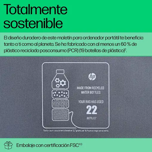 HP Maletín para portátil Everyday de 16 pulgadas