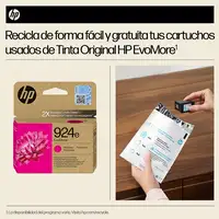 HP Cartucho de Tinta Original EvoMore 924e magenta