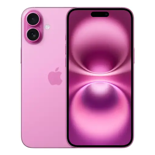 Apple iPhone 16 Plus 17 cm (6.7\) SIM doble iOS 18 5G USB Tipo C 128 GB Rosa