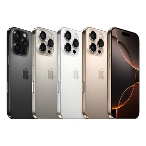 Apple iPhone 16 Pro Max 17,5 cm (6.9\) SIM doble iOS 18 5G USB Tipo C 1 TB Titanio
