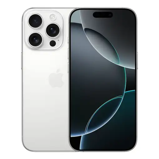 Apple iPhone 16 Pro 16 cm (6.3\) SIM doble iOS 18 5G USB Tipo C 128 GB Blanco