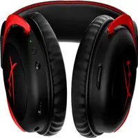 Auriculares gaming inalámbricos HyperX Cloud II (negro-rojo)