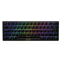 Sharkoon SGK50 S4 teclado Juego USB QWERTY Español Negro