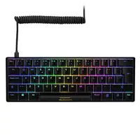 Sharkoon SGK50 S4 teclado Juego USB QWERTY Español Negro