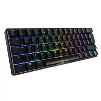 Sharkoon SGK50 S4 teclado Juego USB QWERTY Español Negro