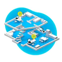 FRITZ!Repeater 3000 AX Repetidor de red 2400 Mbit/s Blanco