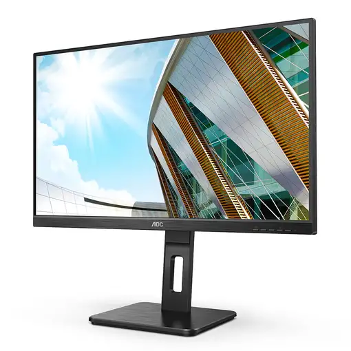 AOC P2 U27P2 LED display 68,6 cm (27\) 3840 x 2160 Pixeles 4K Ultra HD Negro