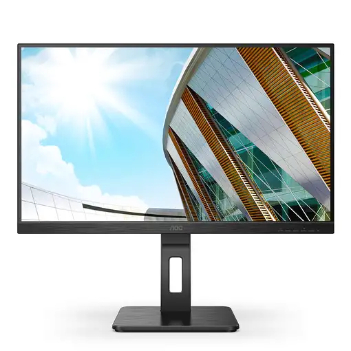 AOC U27P2CA pantalla para PC 68,6 cm (27\) 3840 x 2160 Pixeles 4K Ultra HD LED Neg