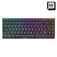 Sharkoon SKILLER SGK50 S3 teclado Juego USB QWERTZ Alemán Negro
