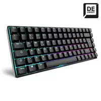 Sharkoon SKILLER SGK50 S3 teclado Juego USB QWERTZ Alemán Negro
