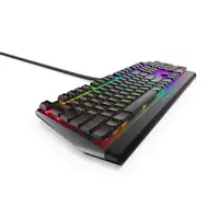 Alienware AW510K teclado Juego USB Negro, Gris