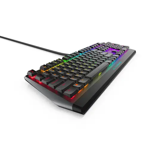 Alienware AW510K teclado Juego USB Negro, Gris