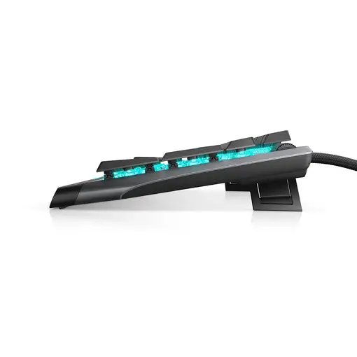 Alienware AW510K teclado Juego USB Negro, Gris