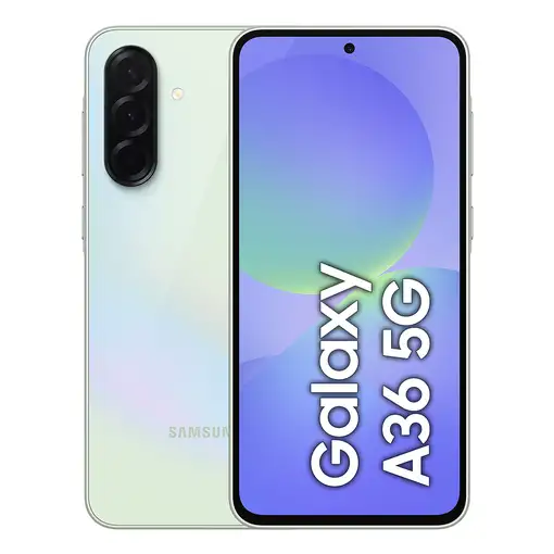 Samsung Galaxy A36 17 cm (6.7") SIM doble Android 15 5G USB Tipo C 6 GB 128 GB 500