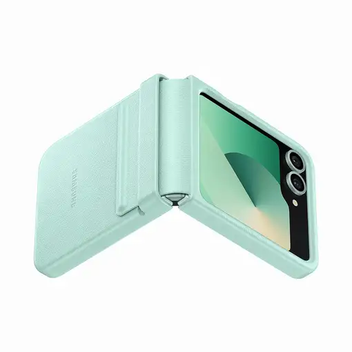 Samsung EF-VF741PMEGWW funda para teléfono móvil 17 cm (6.7\) Color menta