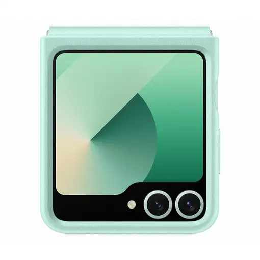 Samsung EF-VF741PMEGWW funda para teléfono móvil 17 cm (6.7\) Color menta