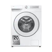 Samsung Lavadora 9kg Blanca AI Ecobubble™, Clasificación Energética A WW90DG6U85HH