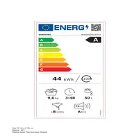 Samsung Lavadora 9kg Blanca AI Ecobubble™, Clasificación Energética A WW90DG6U85HH
