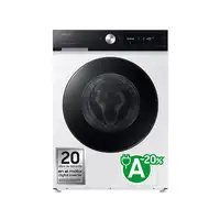 Samsung Lavadora 11kg Blanca AI Ecobubble™, Clasificación Energética A WW11DB7B94G