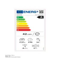 Samsung Lavadora 11kg Negra AI Ecobubble™ , Clasificación Energética A WW11DB7B94G